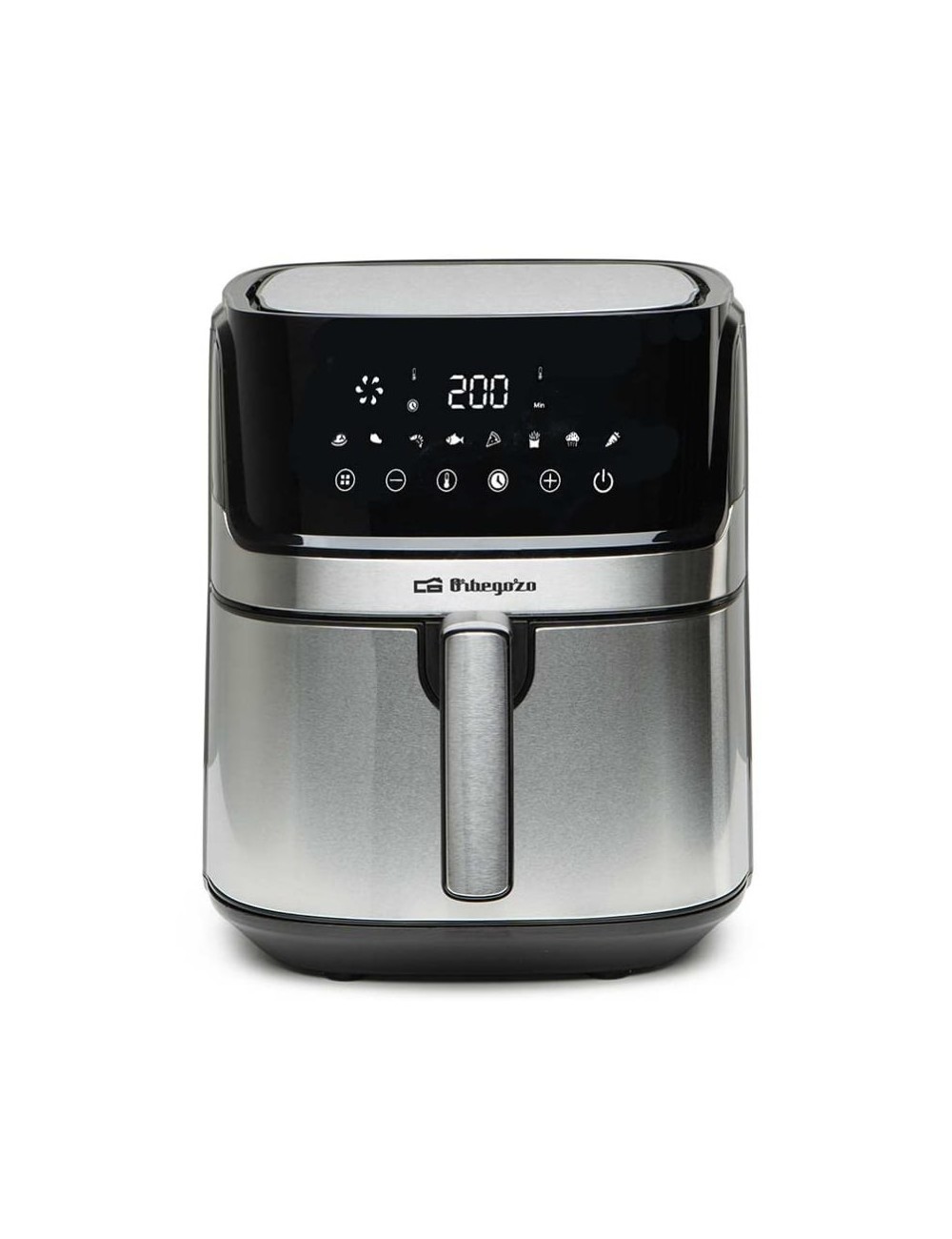 Freidora por Aire Airfryer / Sin Aceite Orbegozo FDR 6510/ 1700W/ Capacidad 6.5L