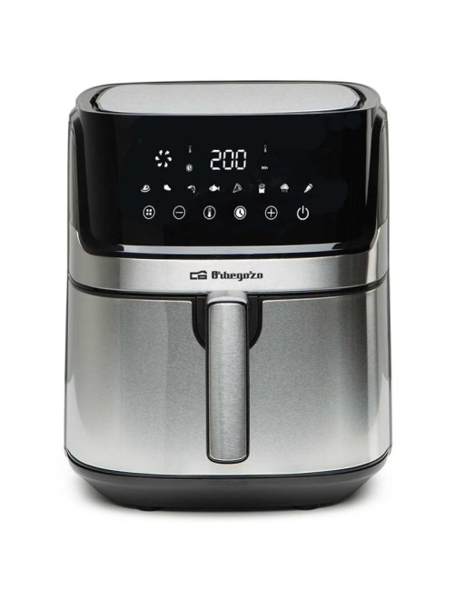 Freidora por Aire Airfryer / Sin Aceite Orbegozo FDR 6510/ 1700W/ Capacidad 6.5L