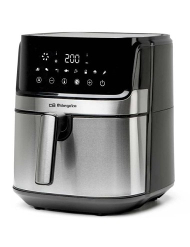 Freidora por Aire Airfryer / Sin Aceite Orbegozo FDR 6510/ 1700W/ Capacidad 6.5L