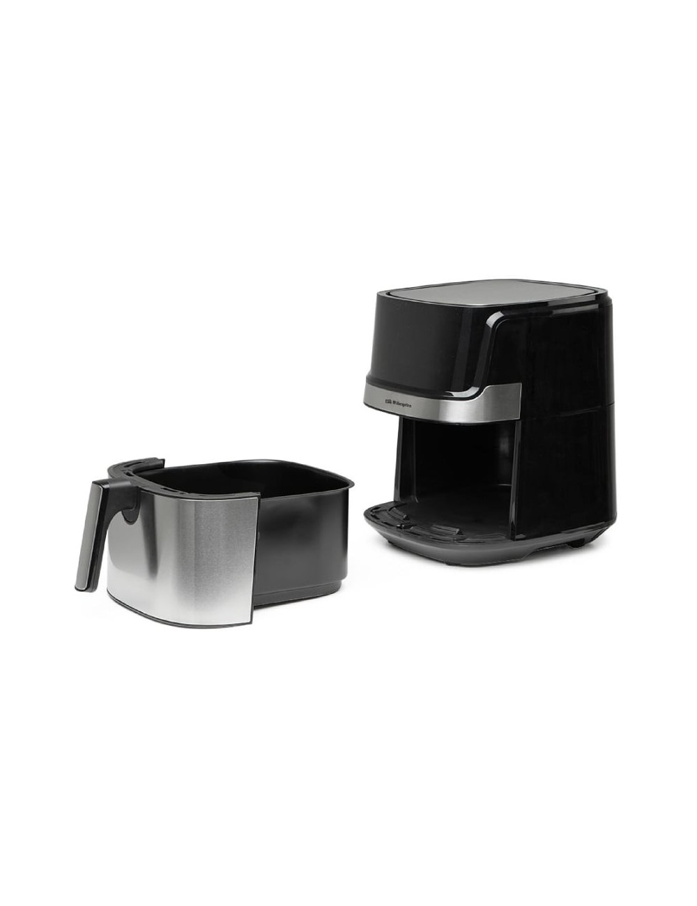 Freidora por Aire Airfryer / Sin Aceite Orbegozo FDR 6510/ 1700W/ Capacidad 6.5L