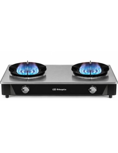 Cocina de Gas Orbegozo FO 2730/ 2 quemadores