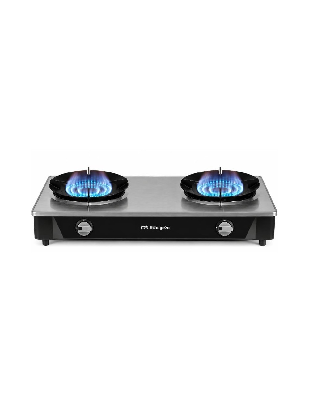 Cocina de Gas Orbegozo FO 2730/ 2 quemadores