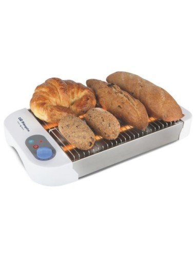 Tostador Orbegozo TO 1012/ 600W/ Blanco y Plata