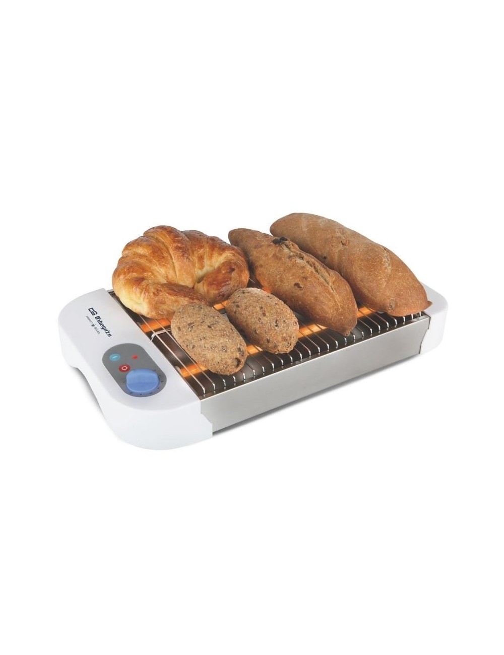 Tostador Orbegozo TO 1012/ 600W/ Blanco y Plata