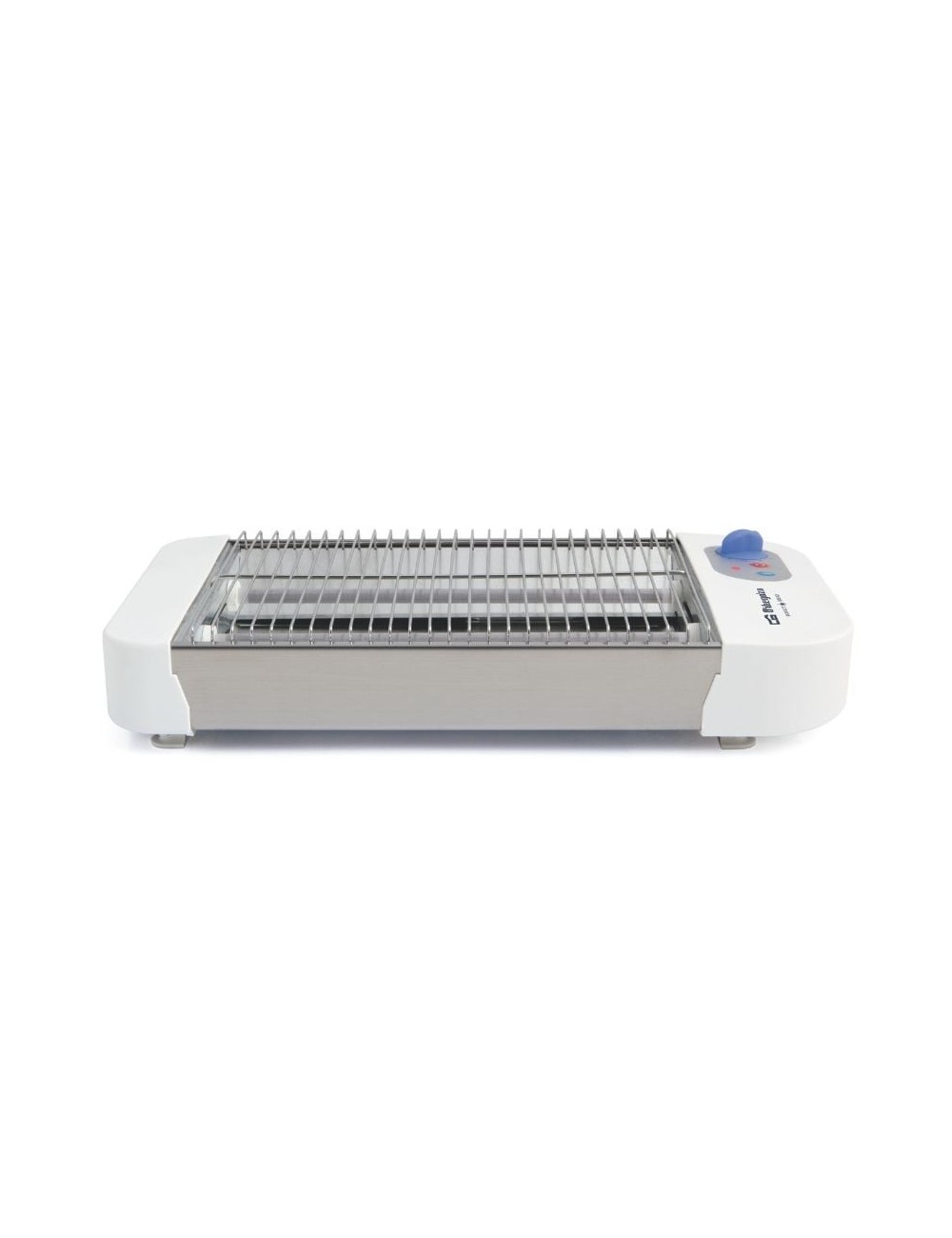 Tostador Orbegozo TO 1012/ 600W/ Blanco y Plata