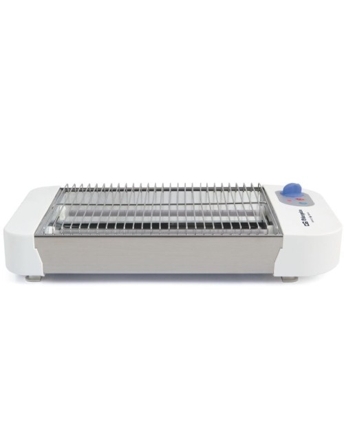 Tostador Orbegozo TO 1012/ 600W/ Blanco y Plata