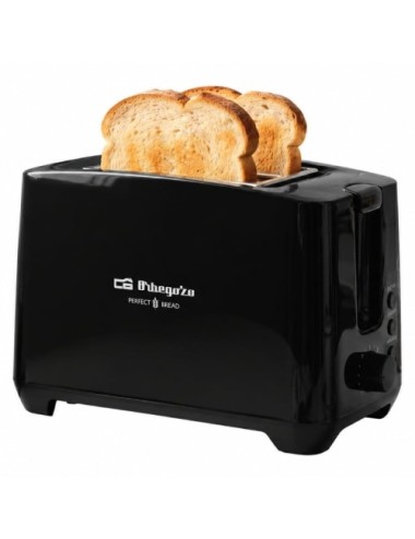Tostador Orbegozo TO 3120/ 750W/ Negro