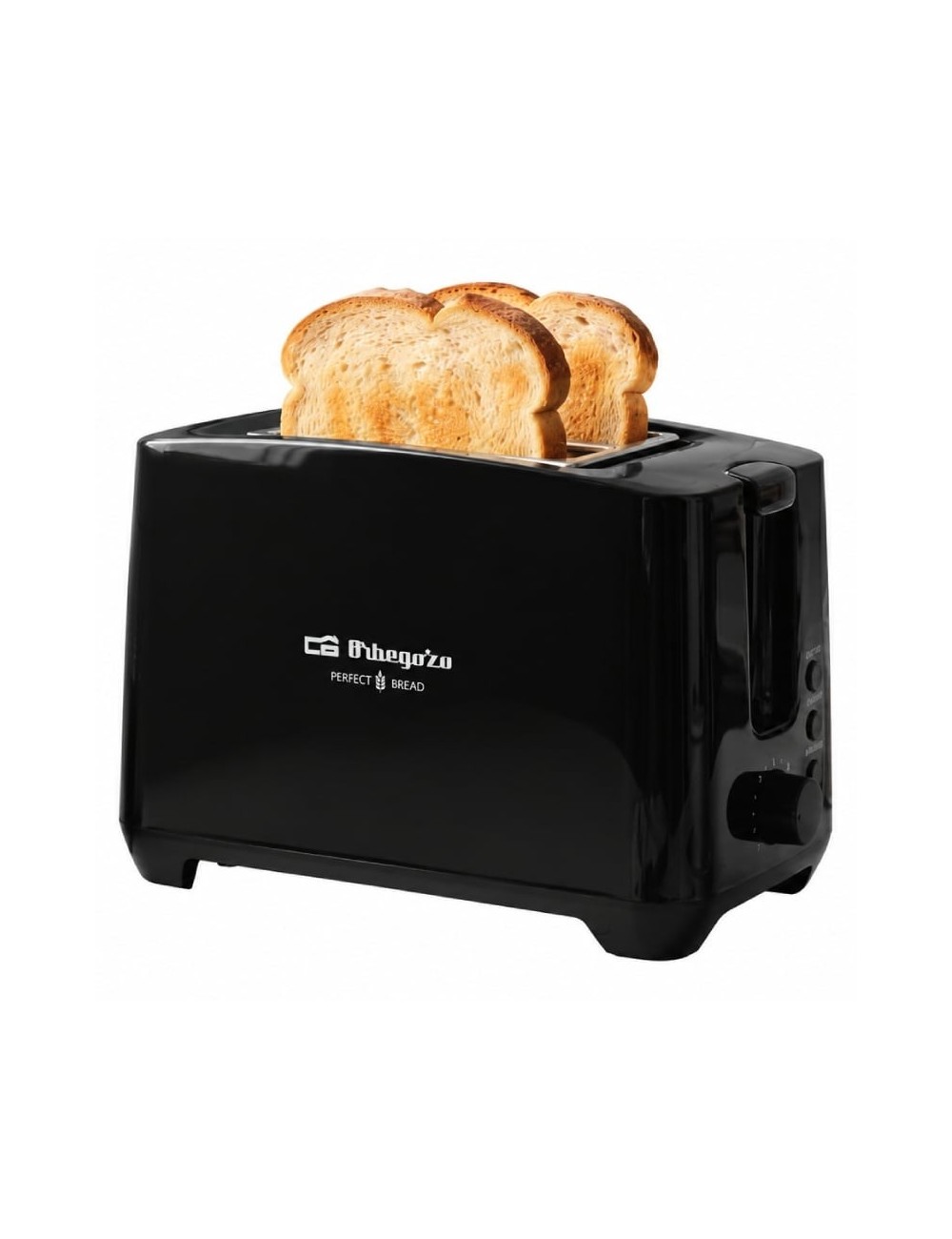 Tostador Orbegozo TO 3120/ 750W/ Negro