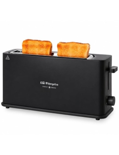 Tostador Orbegozo TO 4114/ 850W/ Negro