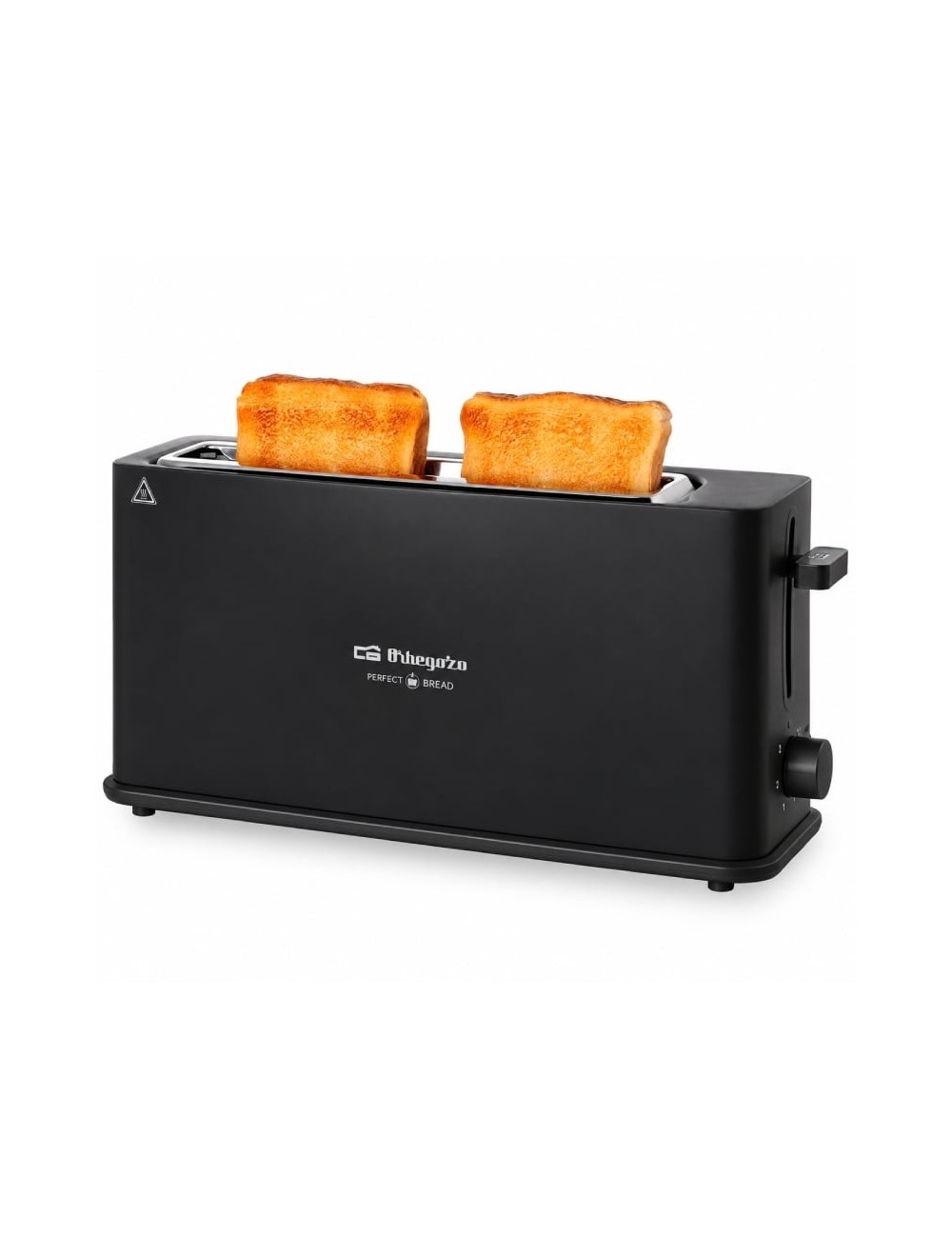 Tostador Orbegozo TO 4114/ 850W/ Negro