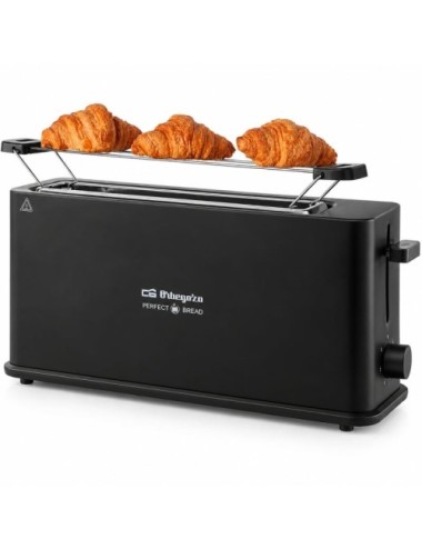 Tostador Orbegozo TO 4114/ 850W/ Negro