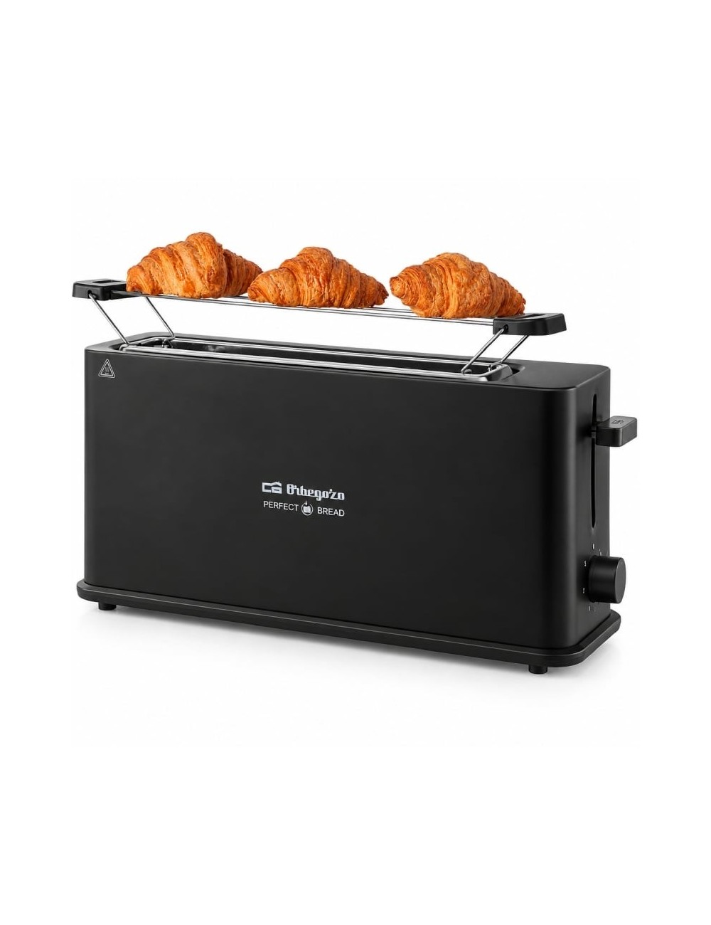 Tostador Orbegozo TO 4114/ 850W/ Negro