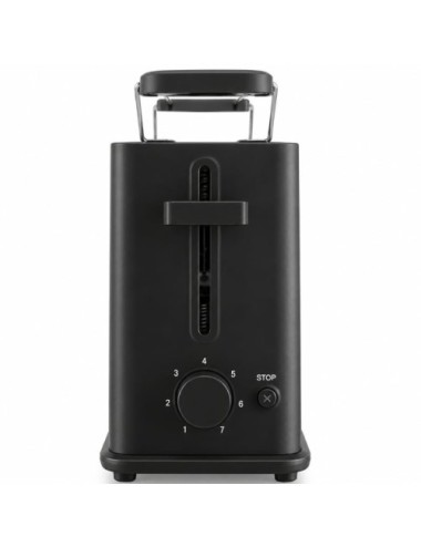 Tostador Orbegozo TO 4114/ 850W/ Negro