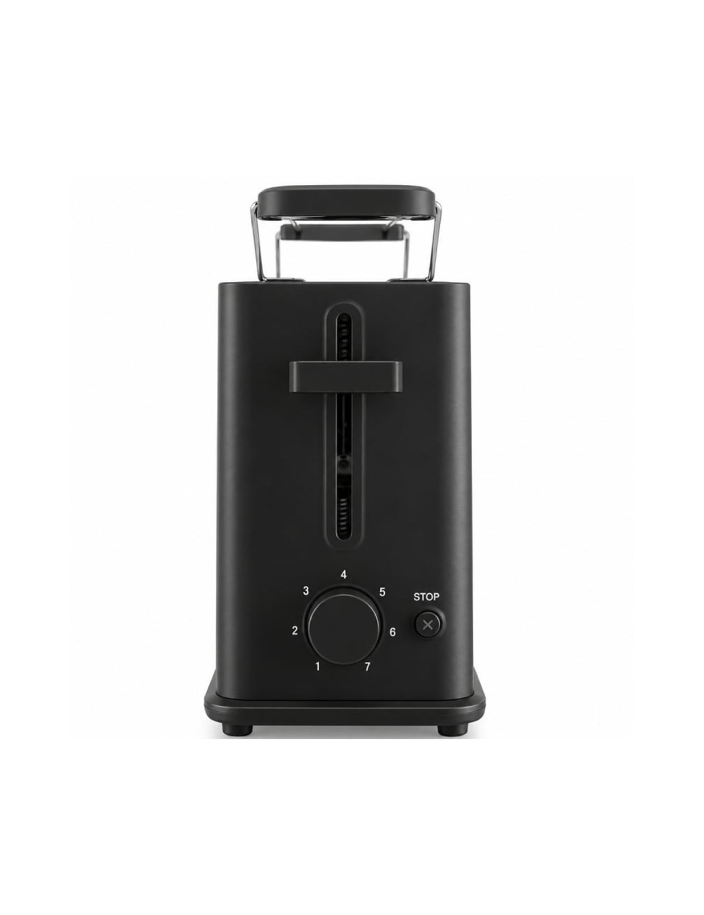 Tostador Orbegozo TO 4114/ 850W/ Negro