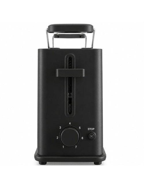 Tostador Orbegozo TO 4114/ 850W/ Negro