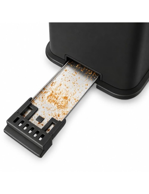 Tostador Orbegozo TO 4114/ 850W/ Negro