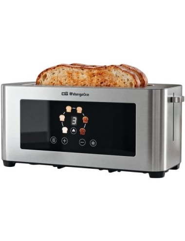Tostador Orbegozo TO 7500/ 1400W/ Plata