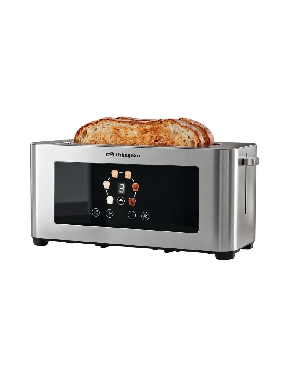 Tostador Orbegozo TO 7500/ 1400W/ Plata