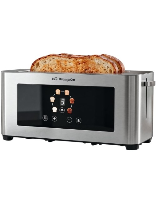 Tostador Orbegozo TO 7500/ 1400W/ Plata