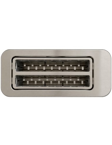Tostador Orbegozo TO 7500/ 1400W/ Plata