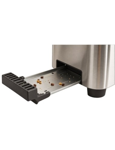 Tostador Orbegozo TO 7500/ 1400W/ Plata