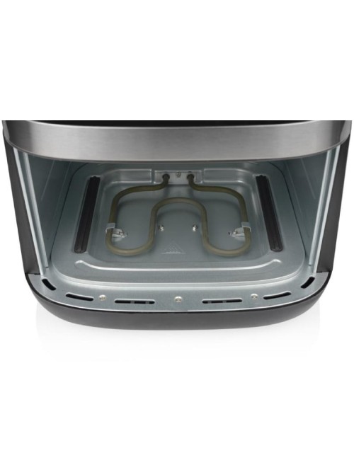 Freidora por Aire Airfryer / Sin Aceite Princess DualHeat 182474/ Doble Resistencia 2300W (1800W+500W)/ Capacidad 7L