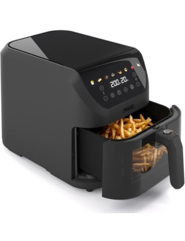 Freidora por Aire Airfryer / Sin Aceite Princess SlimFry 182476/ 2000W/ Capacidad 8L