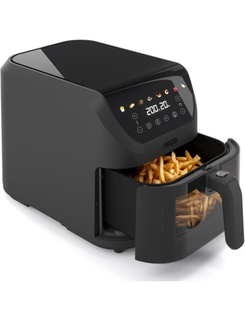 Freidora por Aire Airfryer / Sin Aceite Princess SlimFry 182476/ 2000W/ Capacidad 8L