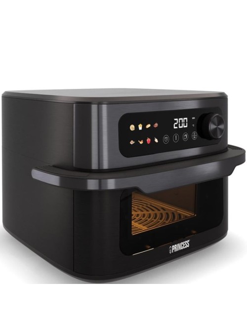 Freidora por Aire Airfryer / Sin Aceite Princess MaxiCrisp 182480/ 1700W/ Capacidad 10L