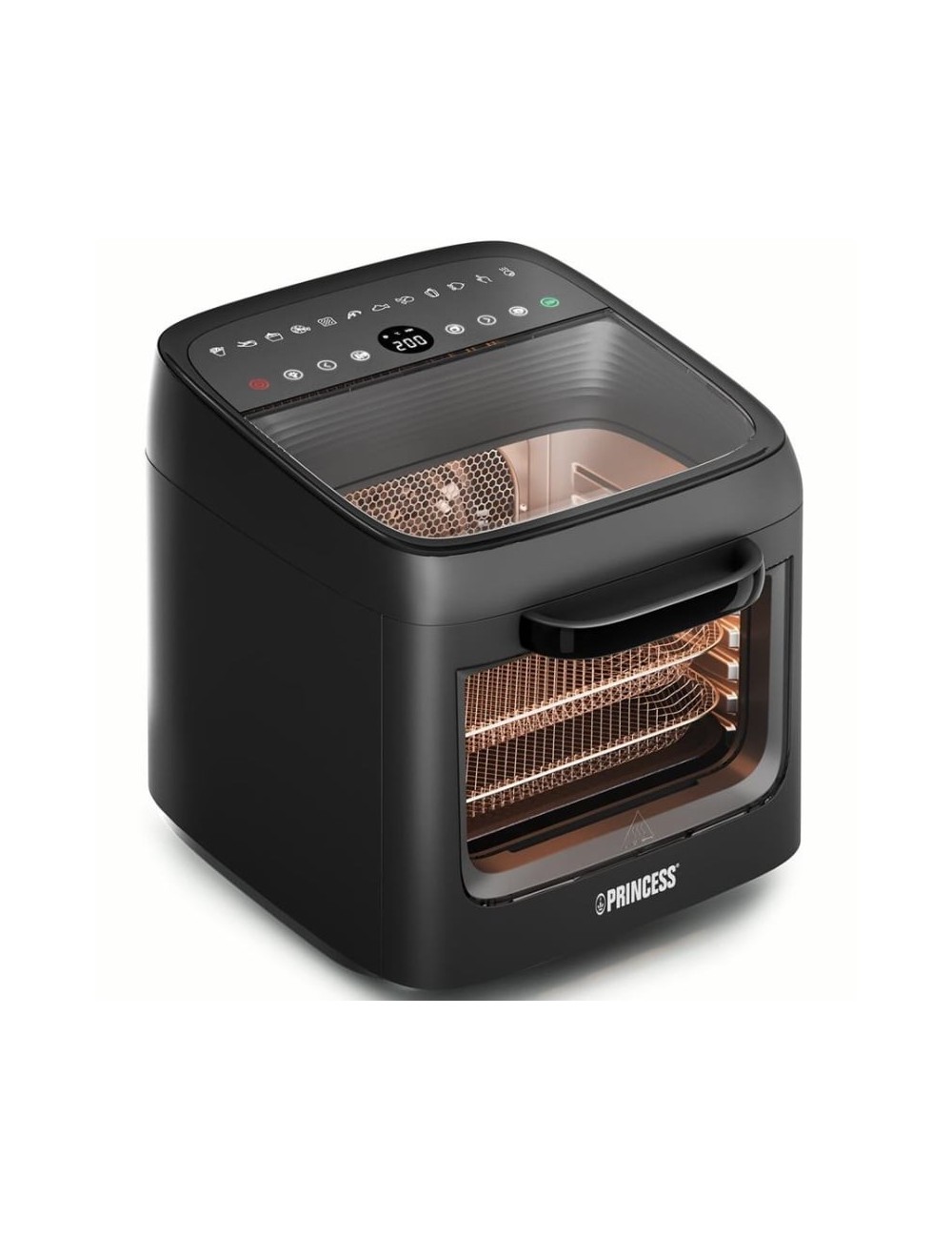 Horno Aerofreidora Princess 182494/ 1800W/ Capacidad 12.6L