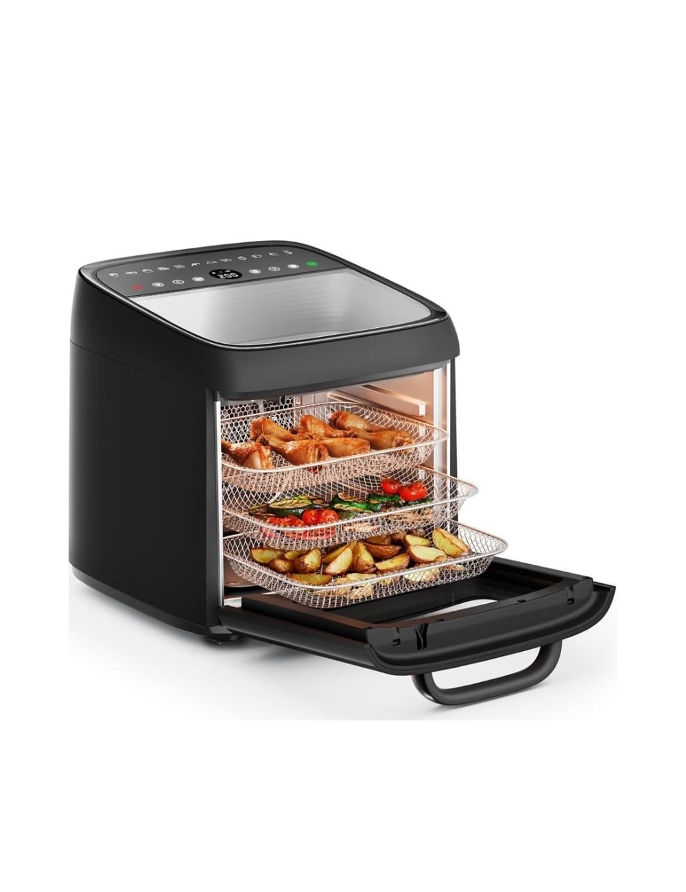 Horno Aerofreidora Princess 182494/ 1800W/ Capacidad 12.6L