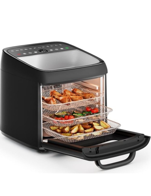 Horno Aerofreidora Princess 182494/ 1800W/ Capacidad 12.6L