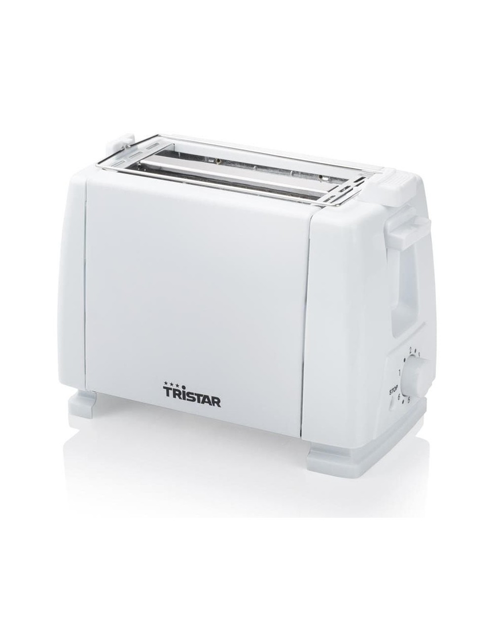 Tostador Tristar BR-1009/ 650W/ Blanco