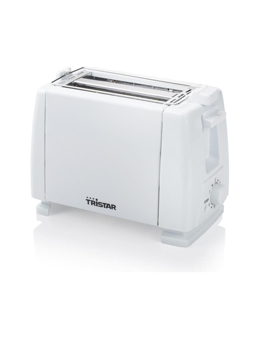 Tostador Tristar BR-1009/ 650W/ Blanco