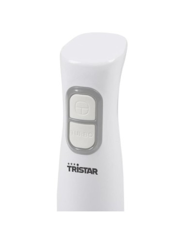 Batidora de mano Tristar MX-4851/ 350W/ Incluye Batidor, Picadora y Vaso Medidor
