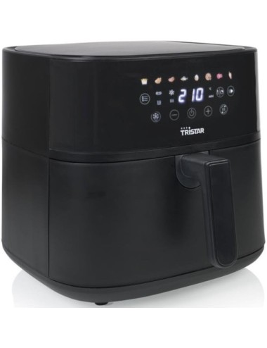 Freidora por Aire Airfryer / Sin Aceite Tristar FR-9071 Digital/ 2000W/ Capacidad 8L