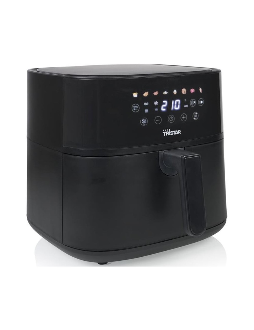 Freidora por Aire Airfryer / Sin Aceite Tristar FR-9071 Digital/ 2000W/ Capacidad 8L