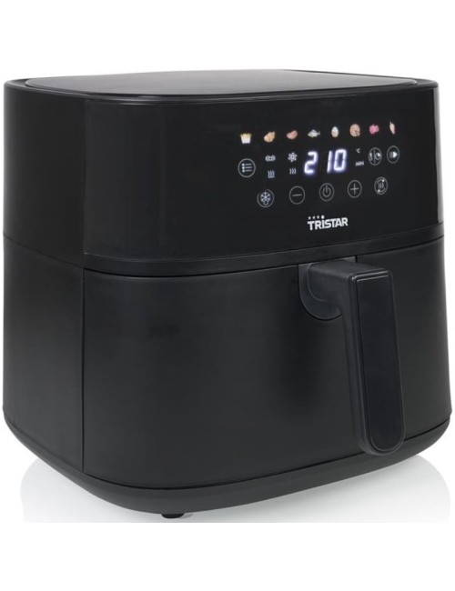 Freidora por Aire Airfryer / Sin Aceite Tristar FR-9071 Digital/ 2000W/ Capacidad 8L