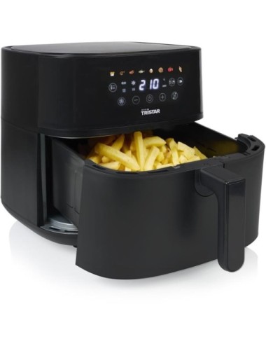 Freidora por Aire Airfryer / Sin Aceite Tristar FR-9071 Digital/ 2000W/ Capacidad 8L
