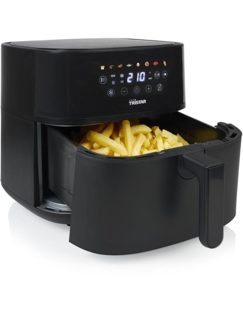Freidora por Aire Airfryer / Sin Aceite Tristar FR-9071 Digital/ 2000W/ Capacidad 8L