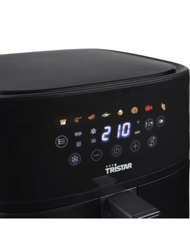 Freidora por Aire Airfryer / Sin Aceite Tristar FR-9071 Digital/ 2000W/ Capacidad 8L