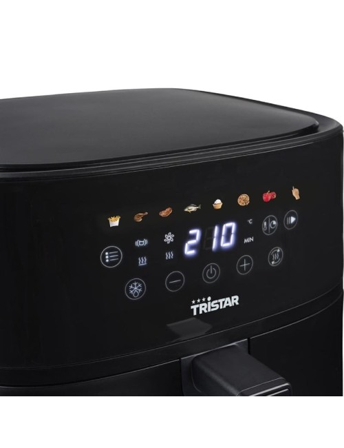 Freidora por Aire Airfryer / Sin Aceite Tristar FR-9071 Digital/ 2000W/ Capacidad 8L