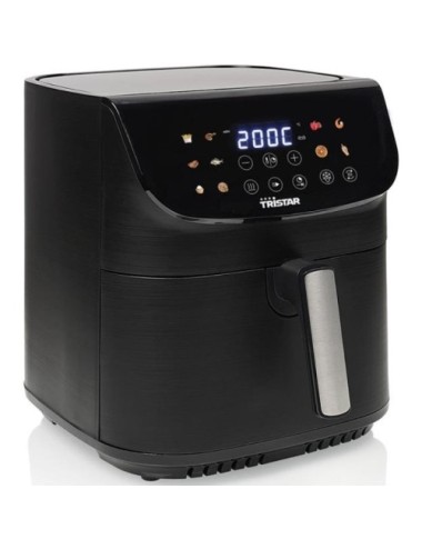 Freidora por Aire Airfryer / Sin Aceite Tristar FR-9073 Digital/ 1800W/ Capacidad 9L