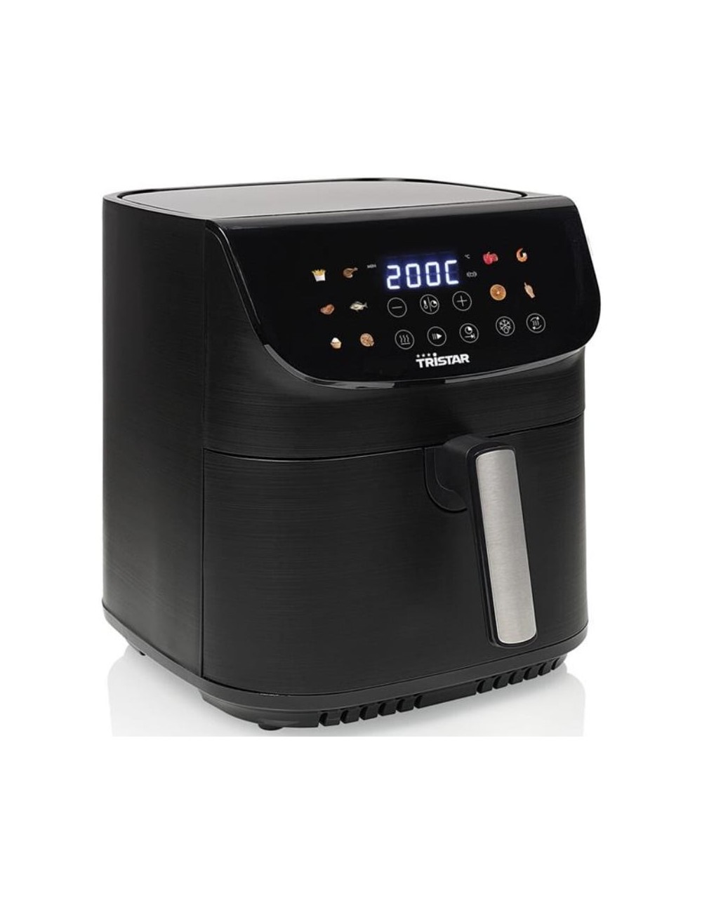 Freidora por Aire Airfryer / Sin Aceite Tristar FR-9073 Digital/ 1800W/ Capacidad 9L