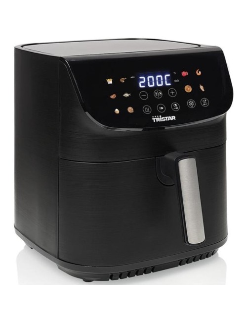 Freidora por Aire Airfryer / Sin Aceite Tristar FR-9073 Digital/ 1800W/ Capacidad 9L