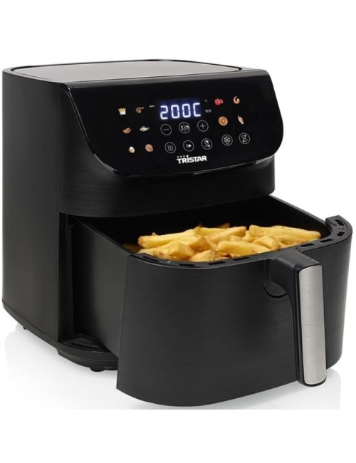 Freidora por Aire Airfryer / Sin Aceite Tristar FR-9073 Digital/ 1800W/ Capacidad 9L