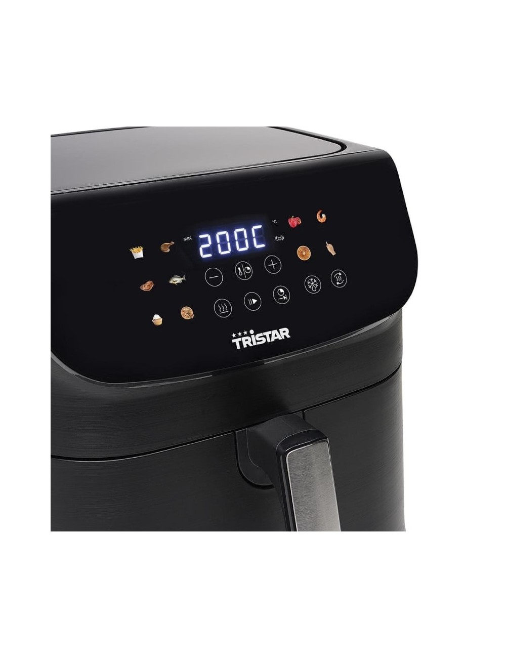 Freidora por Aire Airfryer / Sin Aceite Tristar FR-9073 Digital/ 1800W/ Capacidad 9L
