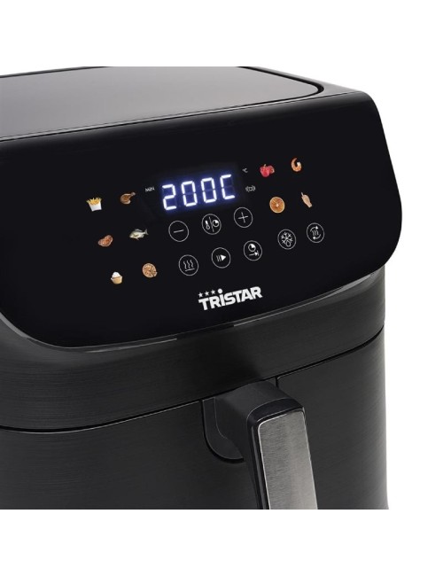 Freidora por Aire Airfryer / Sin Aceite Tristar FR-9073 Digital/ 1800W/ Capacidad 9L