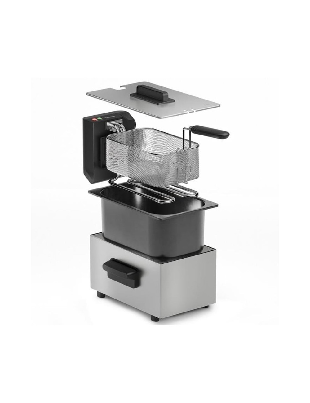 Freidora Tristar FR-9334/ 2000W/ Capacidad 3L