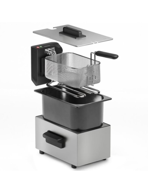 Freidora Tristar FR-9334/ 2000W/ Capacidad 3L